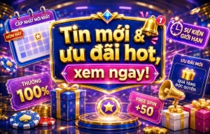 Sự kiện tuần mới đã mở cửa
